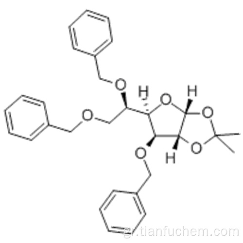 Τρι-Ο-βενζυλ-αϋ-μονοακετόνη γλυκοφουρανόζη CAS 53928-30-6